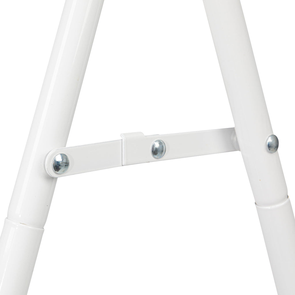 Valet Folding Clothes Rack, Strong Metal X-Frame, Chic Design, Great for Guest and Dressing Rooms, Portable and Easy