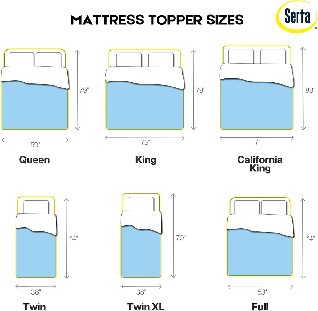 ThermaGel 3-Inch Gel Memory Foam Mattress Topper, King | 3 inch king gel memory foam mattress topper, ThermaGel