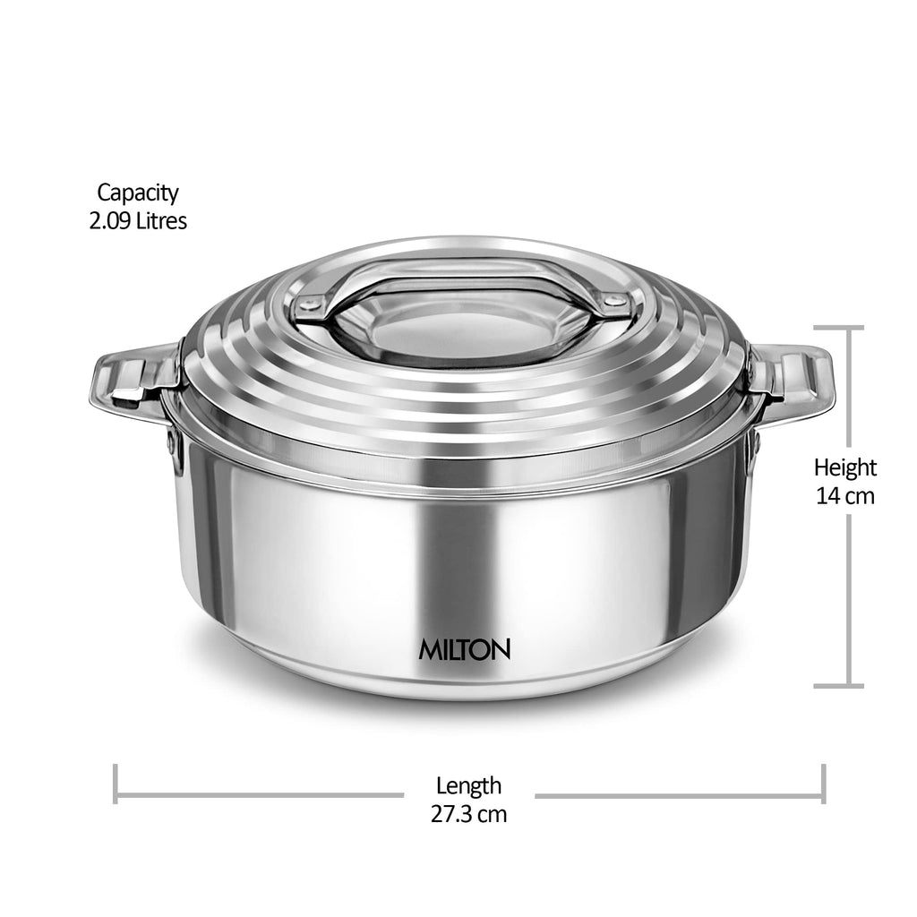 Casserole 50 oz (2.0 qt) PU Insulated Hot Pot for Food
