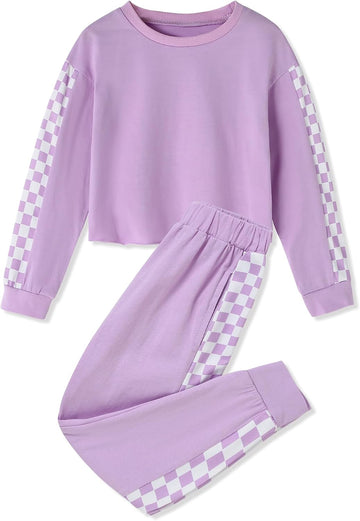 Toddler Girl Clothes 2 Piece Outfits Girls Tracksuit Activewear