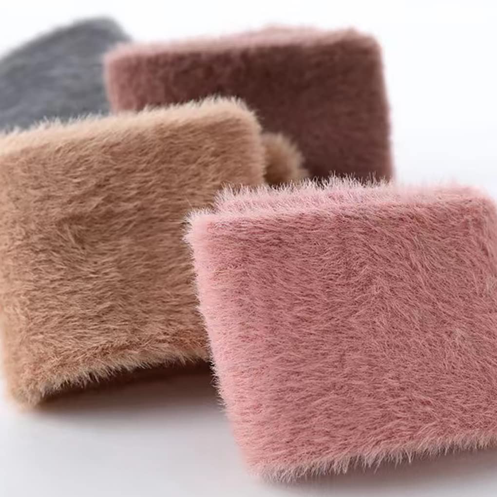 Baby Leg Warmers 5 Pairs Fleece Winter 3-24 Months Boys Girls