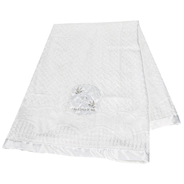 Baptism Blanket Christening Gifts for Girls Boys