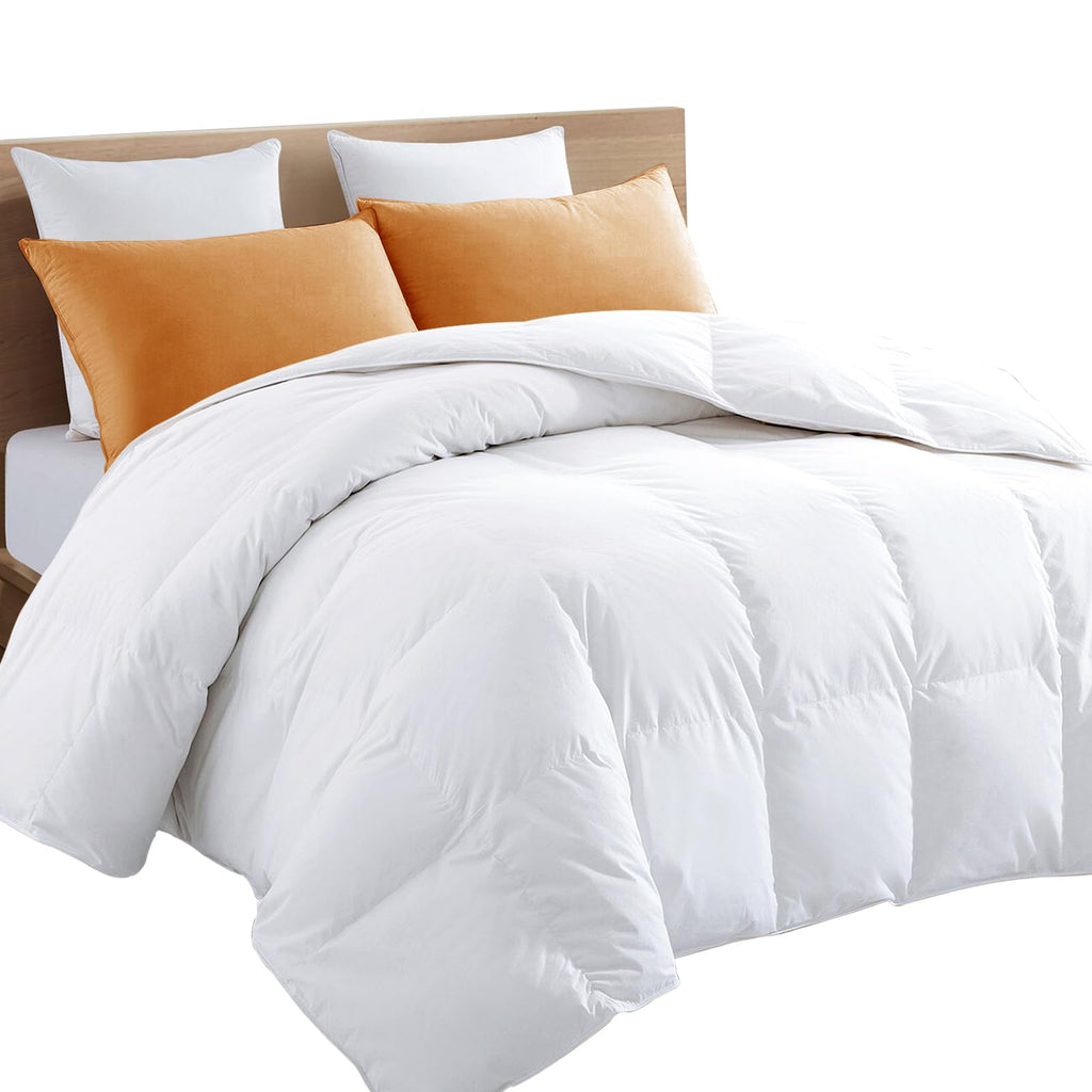 White Comforter, All Season Down Alternative Duvet Insert