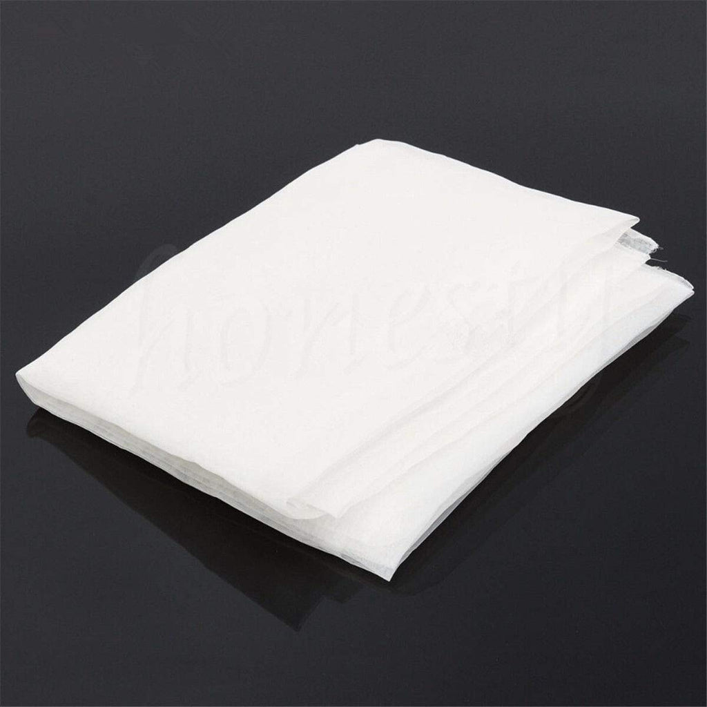 3 Yards Silk Mesh Screen Fabric Screen Printing Mesh 63 Inches 110 Mesh (43T) White