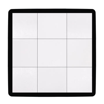 Flooring Inc's 3/8" Thick Interlocking Lightweight Plastic Practice Dance Floor Kit, Temporary Flooring Over Carpet