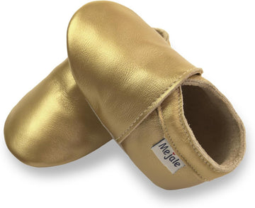 Baby Boy Shoes Soft Sole Leather Moccasins Infant Toddler Slippers