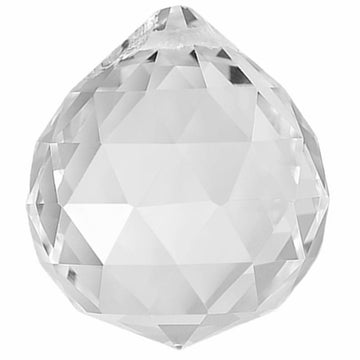 100mm Large Crystal Prism Suncatcher for Windows Hanging, Clear Glass Crystal Sun Catcher Beads Pendants Maker Balls