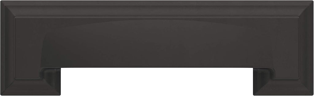 | Cabinet Cup Pull | Matte Black | 3 inch & 3-3/4 inch (76mm & 96 mm) Center to Center | Appoint | 1 Pack | Drawer Pull