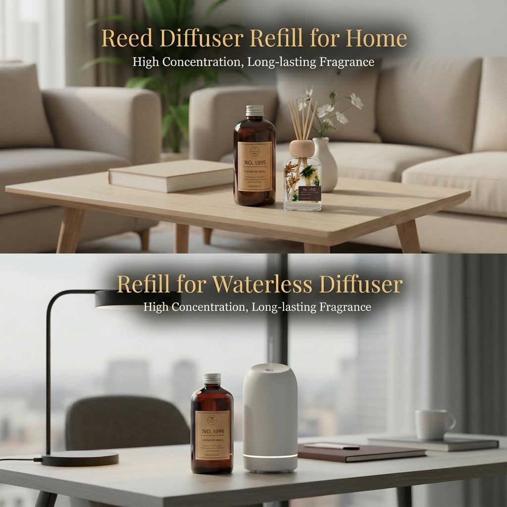 No. 1898 Diffuser Oil Refill Inspired - Set of 85