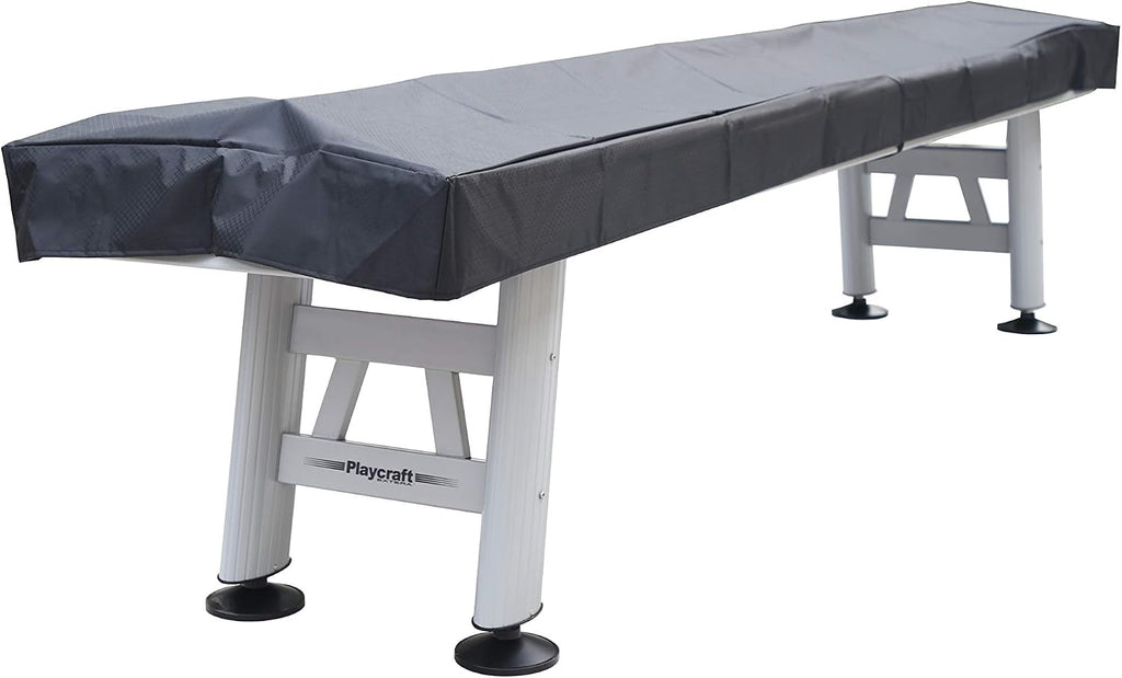 12' Outdoor Shuffleboard Table with 20" Playfield