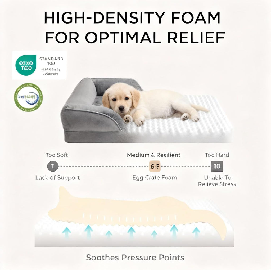 Orthopedic Dog Bed for Small Dogs