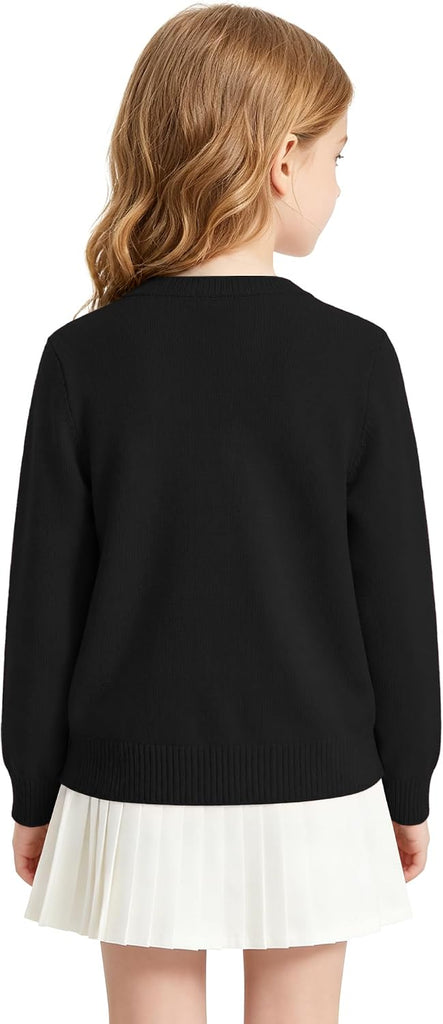 Sweaters School Uniform Knit Sweater
