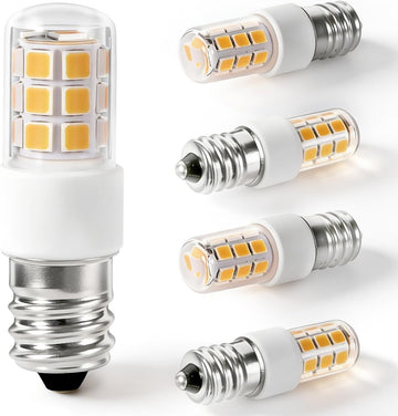 E12 C7 Salt Himalayan Lamp Bulbs, 2W C7 LED Night Light Bulb