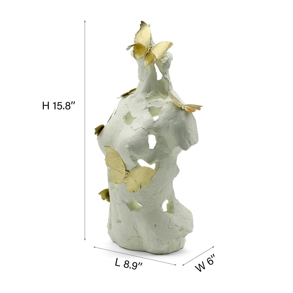Abstract Female Bust — Statues & Sculptures | Casa Home Living