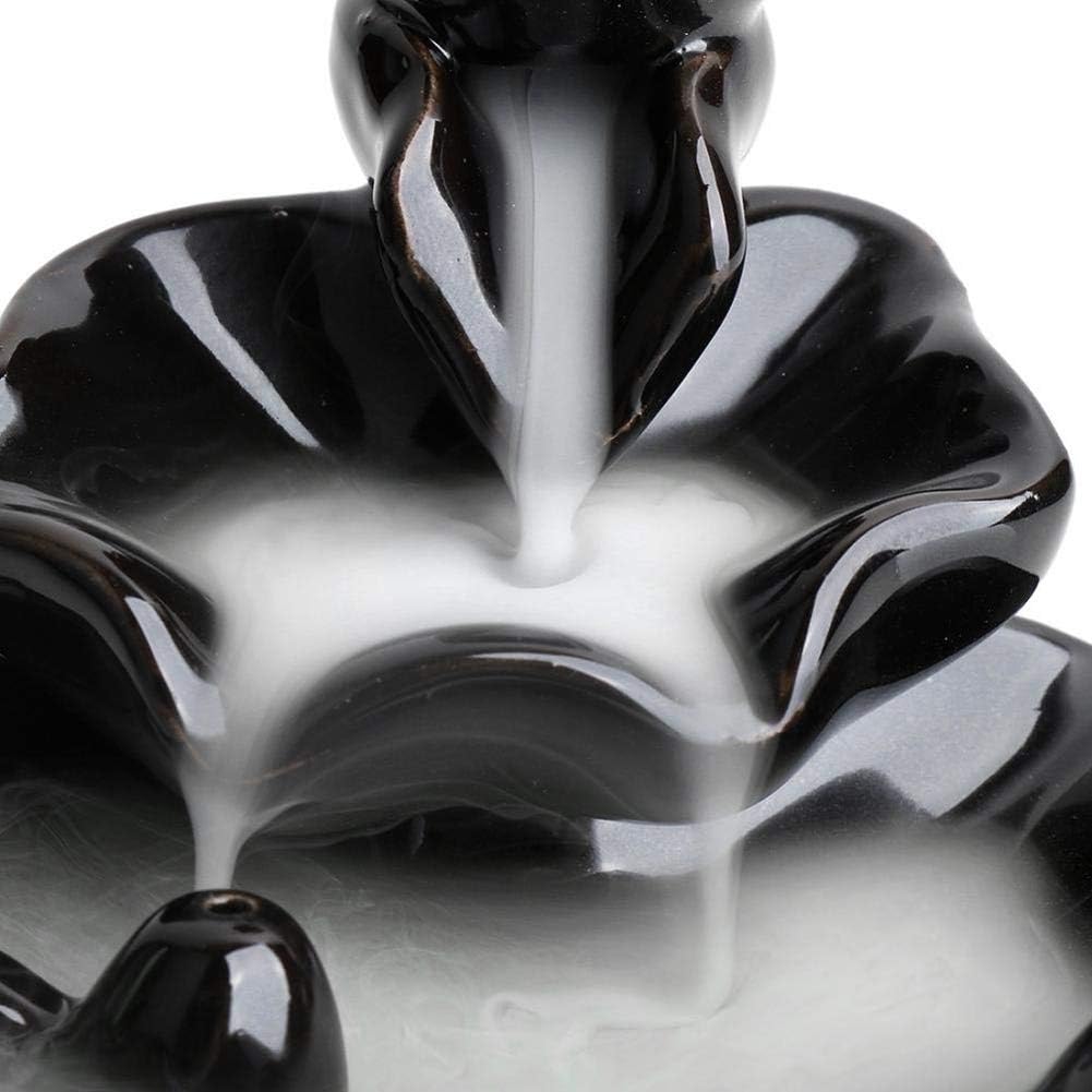 Waterfall Incense Burner, Waterfall Incense Holder, with 10P Cones - Set of 2