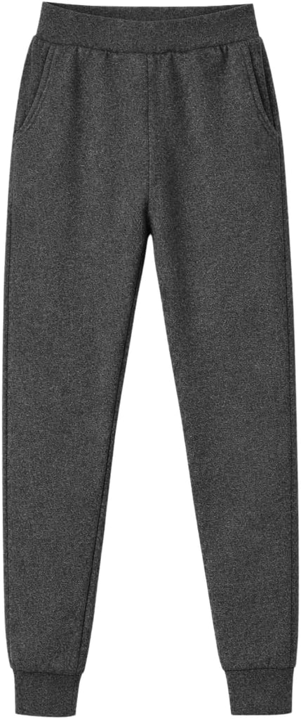 Boy' Sweatpants - 4 Pack Active Fleece Jogger Pants