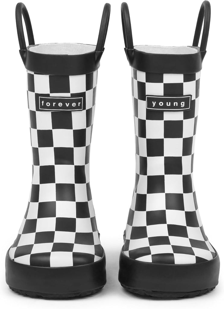 Buddies Toddler and Kid Rain Boot Muddies | Puddle Buddy Muddy Toddler Kid Rain and Mud boots