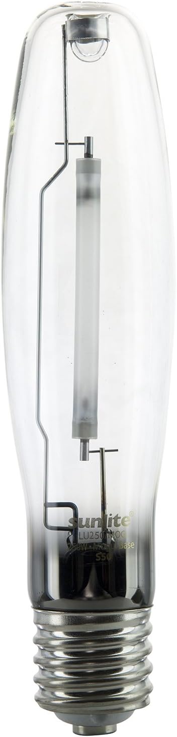High Pressure Sodium Light Bulb, 400 Watts, ED18/MOG, Mogul Base (E39), ANSI Code S51, 48,000 Lumen, 20,000