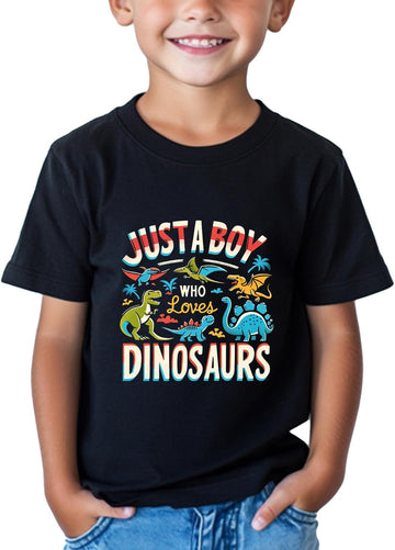 Funny Toddler Shirts, Dinosaur Shirts for Boys, Capybara Tee
