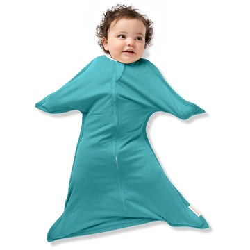 Zipadee-Zip Transition Swaddle - Cozy Baby Swaddle Blanket with Zipper Convenience - Roomy Wearable Blanket for Easy