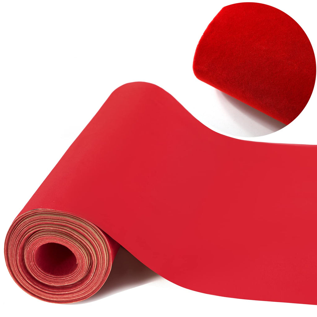 Self Adhesive Felt Fabric, Soft Velvet Drawer Liner, DIY Velvet Fabric for Art & Crafts, Jewelry Box Felt Liner