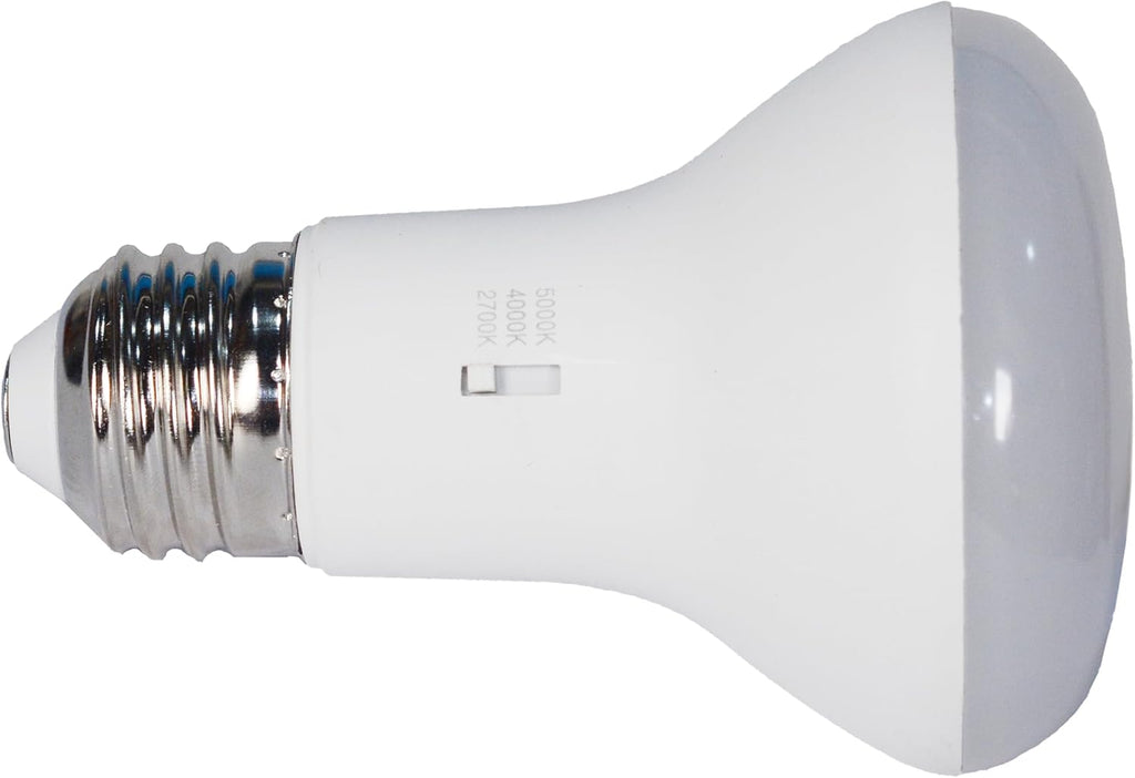 3CCT BR20 LED Bulb Dimmable 8w (60w Equivalent) 5000k Daylight Glow 2700K Warm White 4000K Cool White CRI90+