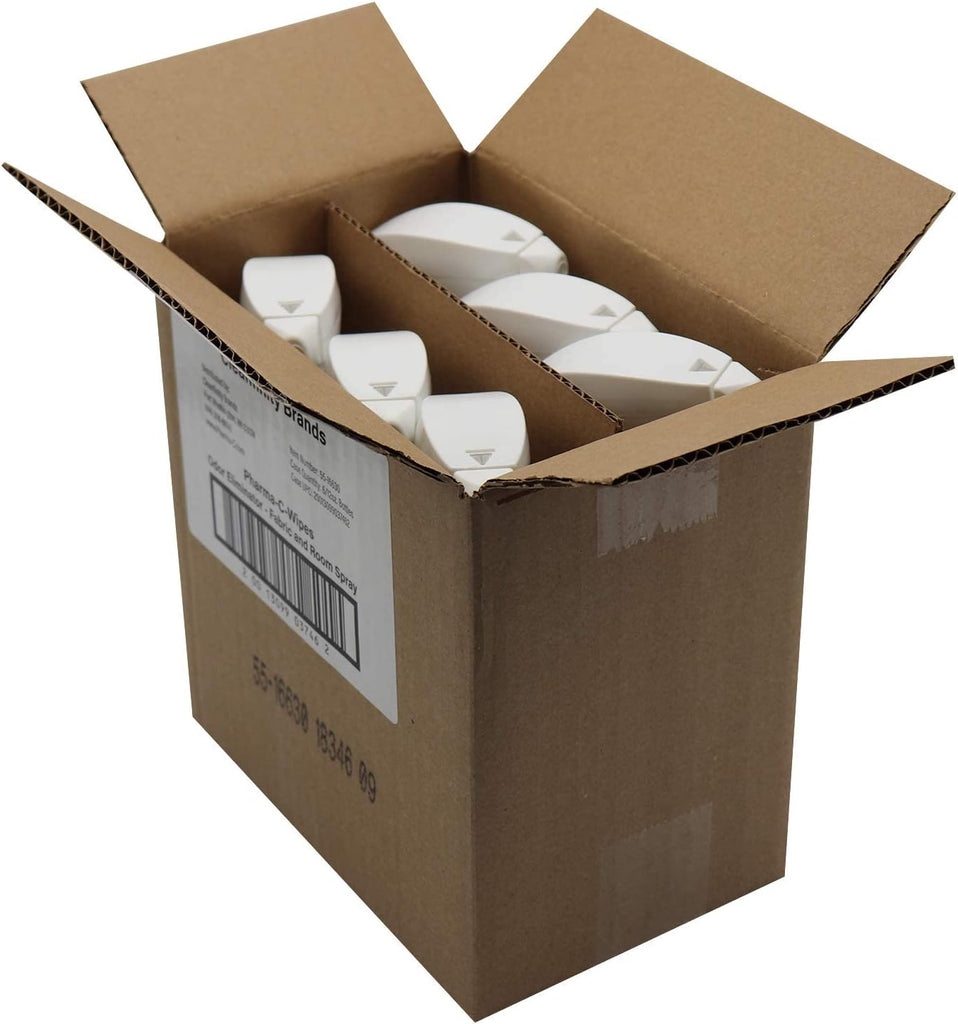 Odor Eliminator [6-12oz Bottles] - Bulk Fabric & Room Spray -Extra Strength Multipurpose Air Freshener & Fabric - Set of 6