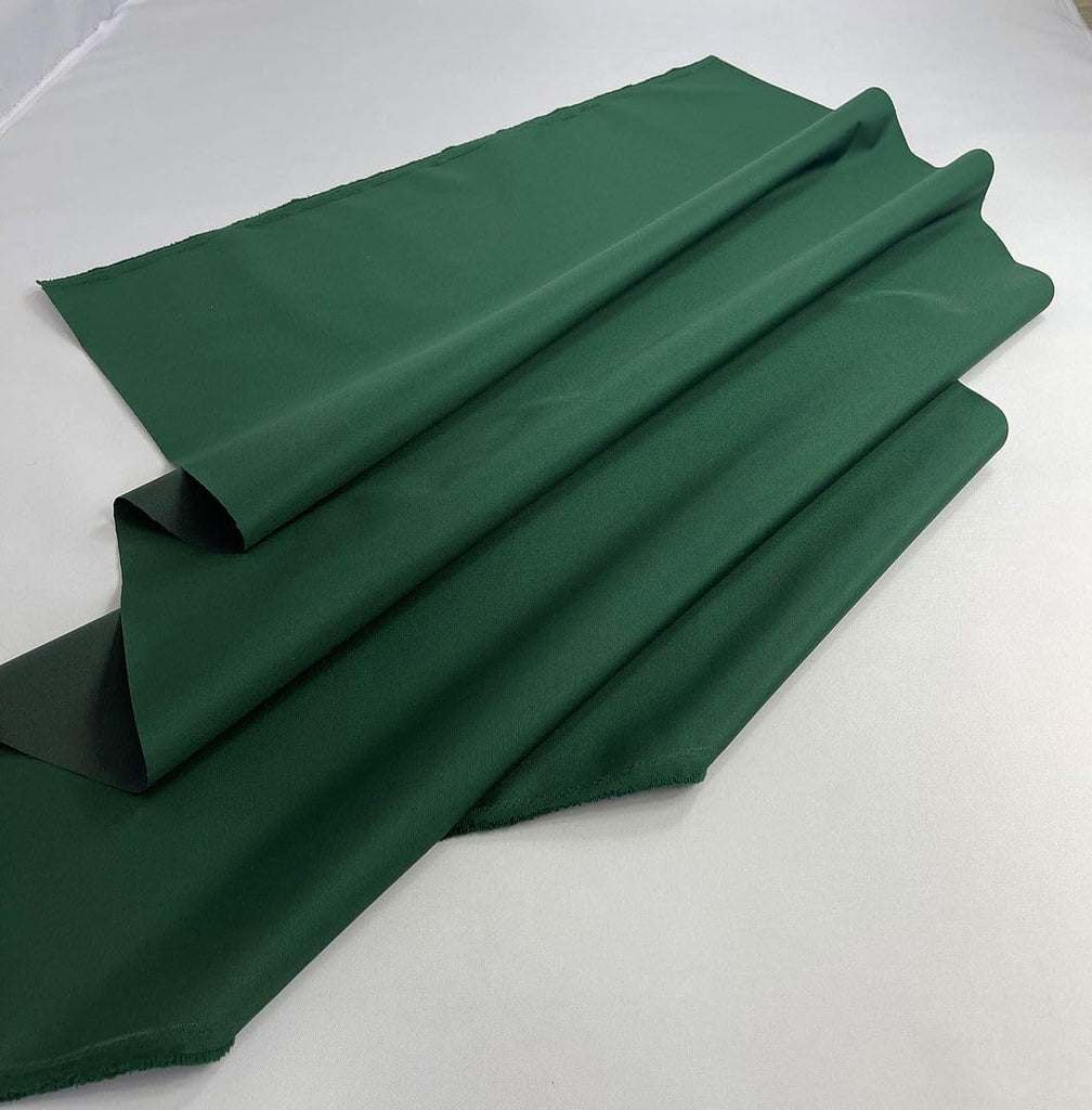 Waterproof Canvas Marine Fabric 600 Denier Indoor/Outdoor PU Backing UV Protector Hunter Green 1 Yard