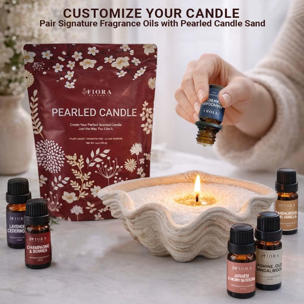 Premium Fragrance Oil Set for Candle Making, Soap, Wax Melts and Diffusers