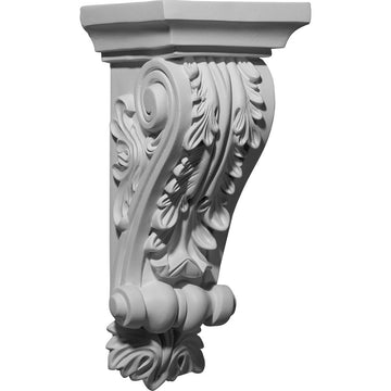 5 1/4-Inch W x 5 3/8-Inch D x 12 1/4-Inch H Damon Corbel