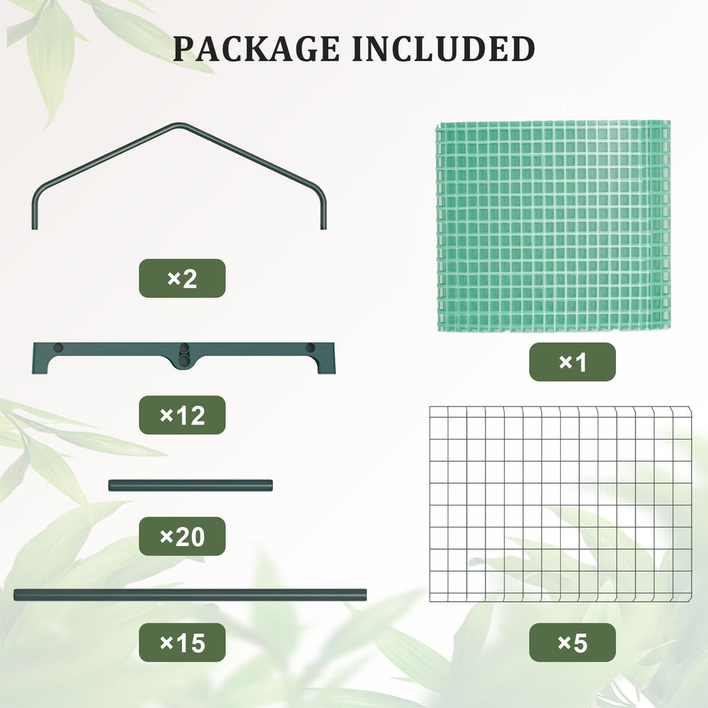 5-Tier Mini Greenhouse for Indoor Outdoor