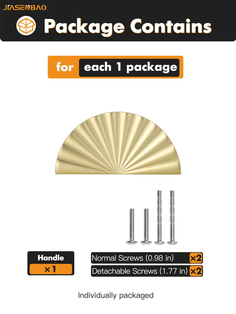10 Pack Brushed Gold Cabinet Pulls 3" Hole Center Cup Flat Brass Drawer Pulls Kitchen Cupboard Bathroom Dresser
