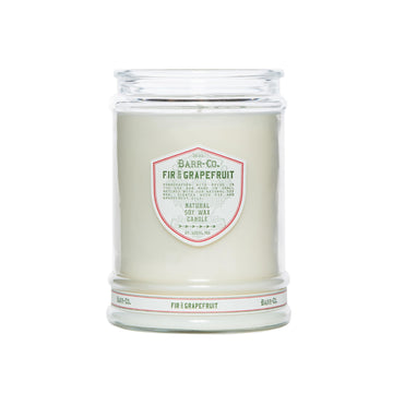 Fir & Grapefruit Glass Tumbler Candle, 20 oz