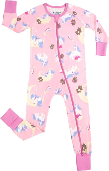 Rayon Made From Bamboo Long Sleeve Baby Pajamas