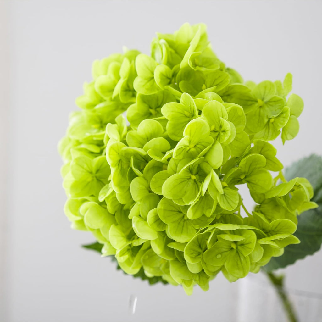 4 Pcs 20In Green Artificial with Stems