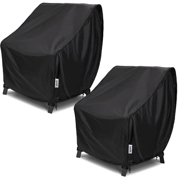Waterproof, Fit 33W x 34D x 31H inch, 2 Pack