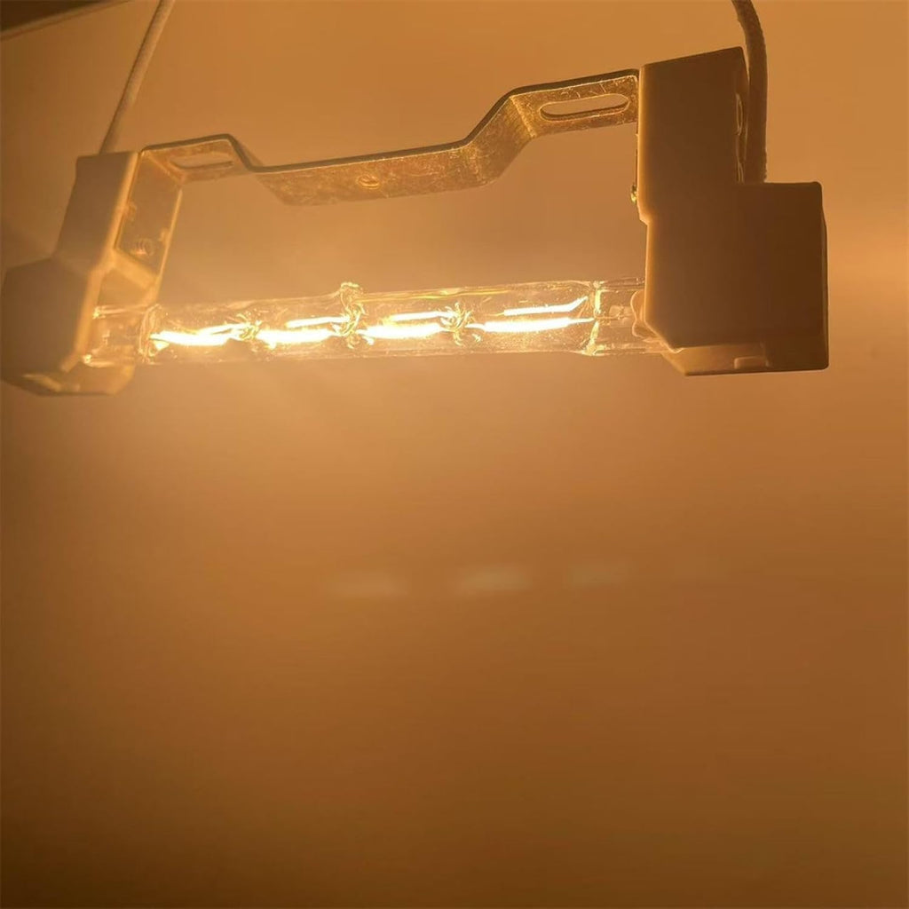 R7S Halogen Bulb J78 J118 J189 J254 AC230V 100W 500W 1000W T3 J Type Double Ended Linear Light Bulb R7S 254 1500W