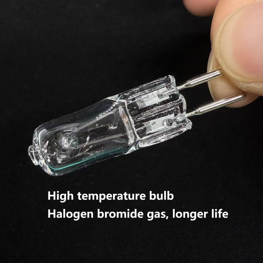 Halogen G6.35 120v 35W T4 Jc Bi-pin Base Gy6.35 Capsule Bulb 2pcs