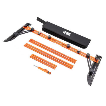 Tread Template Tool - Upgrade Stair Tread Tool Jig, Shelf Layout Tool & Stair Tread Template Tool Jig, Stair