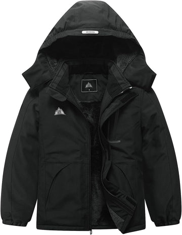 Kid's Ski Jacket Winter Coat Boy's and Girl's Snowboarding Jackets