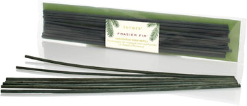 Unscented Reed Diffuser Sticks - for Use in Oil Diffuser - Rattan Wood Sticks (14 Replacement Reeds)