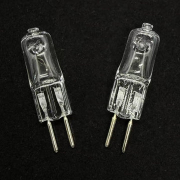 Halogen G6.35 120v 35W T4 Jc Bi-pin Base Gy6.35 Capsule Bulb 2pcs