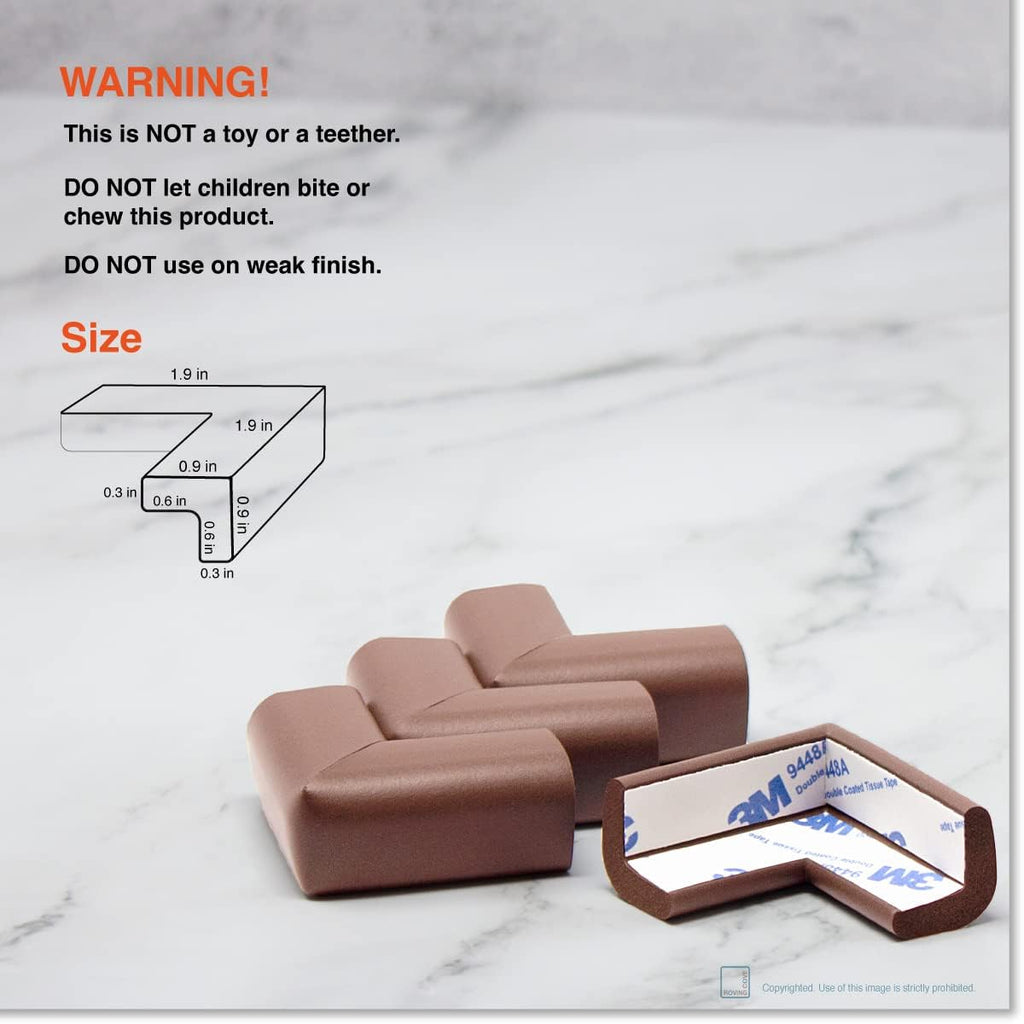 Proof Corner Edge Protector, Small 15ft Edge 4 Corners