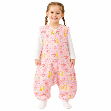 Toddler Sleep Sacks, 1.0 TOG Sleeveless Baby Sleep Sack