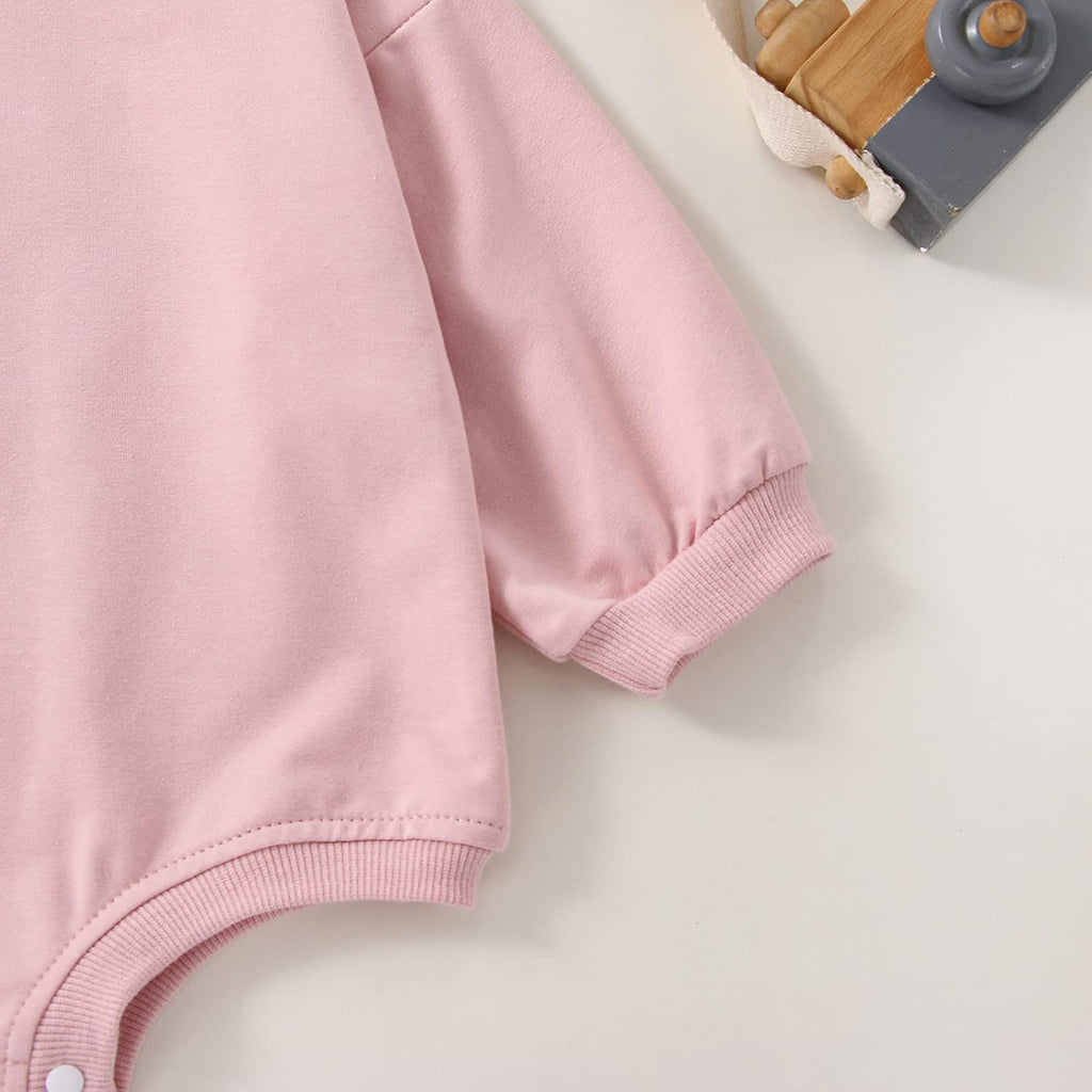 Baby Boy Girl Bubble Shirt Romper Outfit Short Sleeve Summer Bodysuit Top Oversized Crewneck Jumpsuit