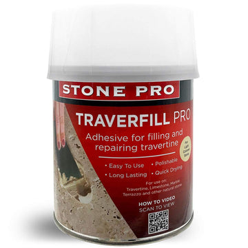 Pro, Traverfill Pro Adhesive - Fill & Repair Travertine & Limestone Tile