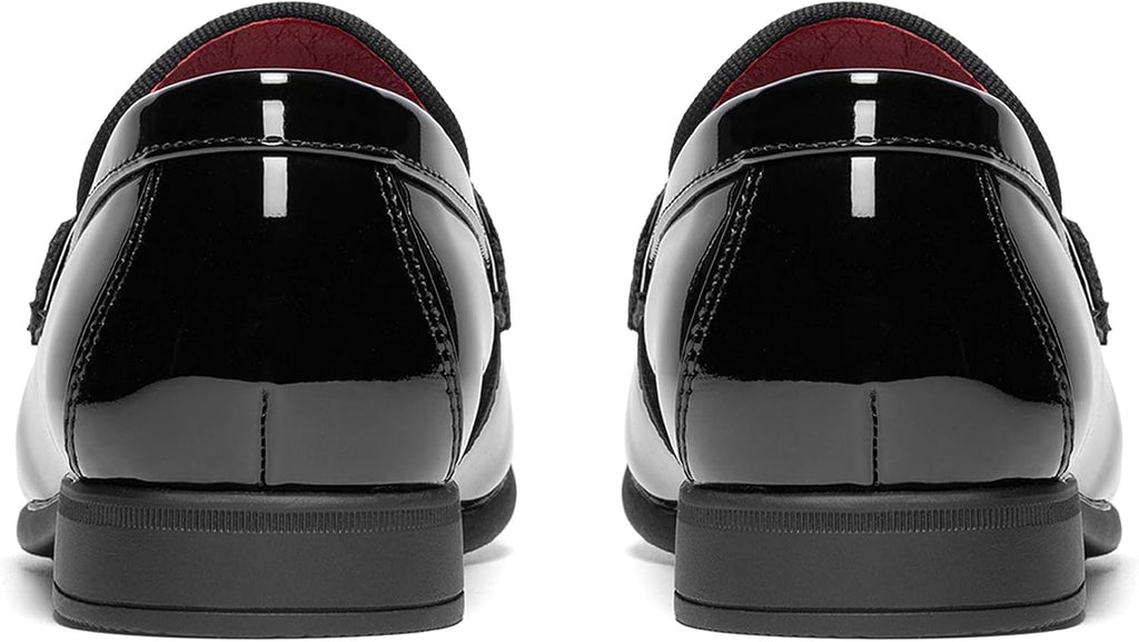 Boy's Dress Shoes Tuxedo Loafers