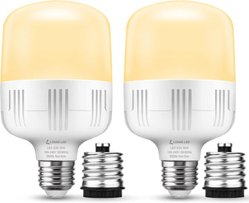 Super Bright Light Bulbs, 250-300W Equivalent