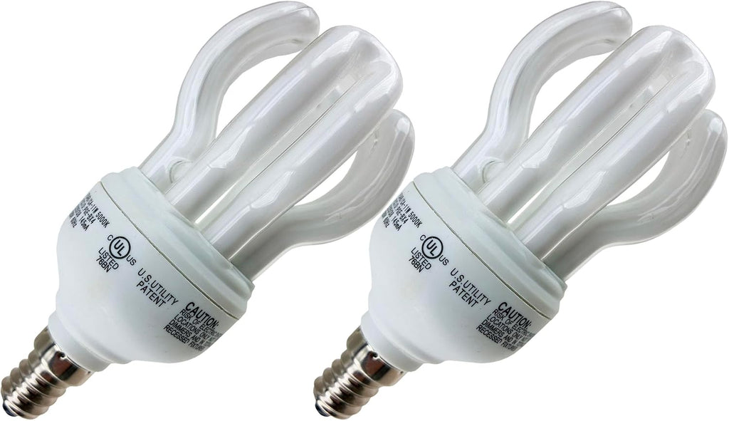 Replacement for Aero-Tech FS4B/CA-11W, 5000K, CFL Light Bulb (2 Pack)