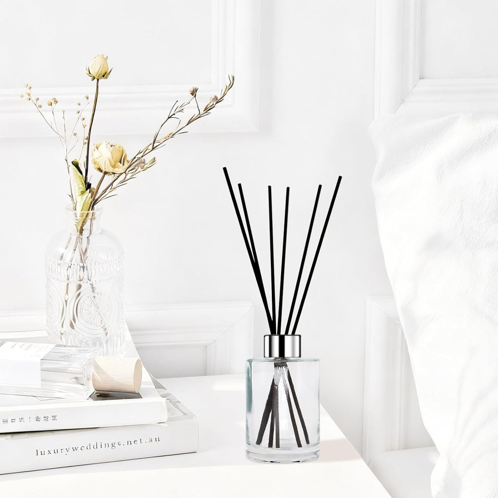 120ml Fragrance Bottle Reed Diffuser Sets Diffuser Jar - Set of 4